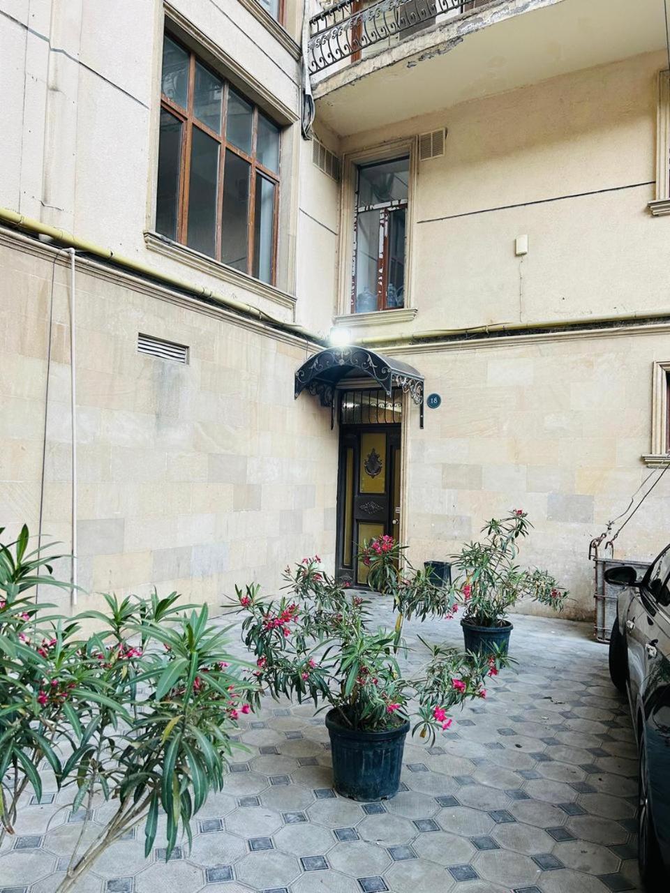 Sunday Hotel Bakú Exterior foto